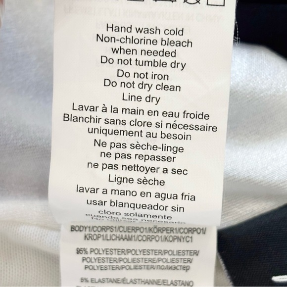 MAXINE OF HOLLYWOOD Women’s Black White Botanical Print Modest Swimsuit Size 22W - Picture 10 of 10